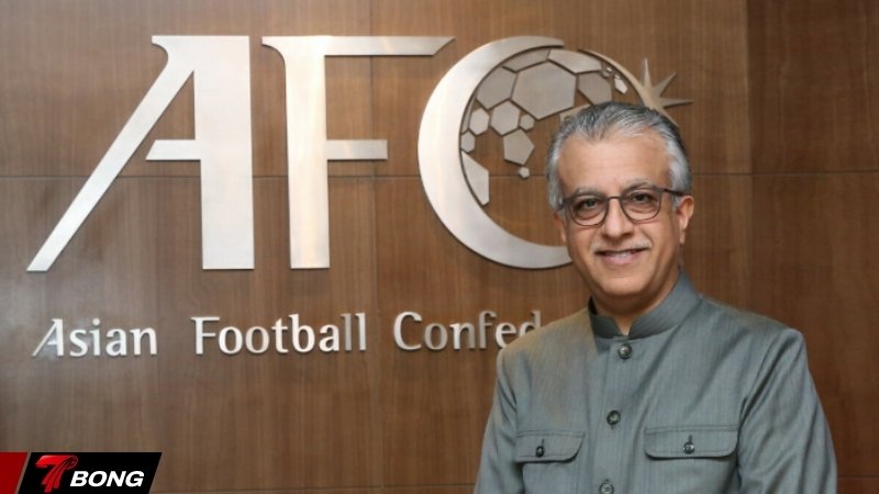 Ông Shaikh Salman bin Ebrahim Al Khalifa gửi lời biểu dương đến đội tuyển Việt Nam